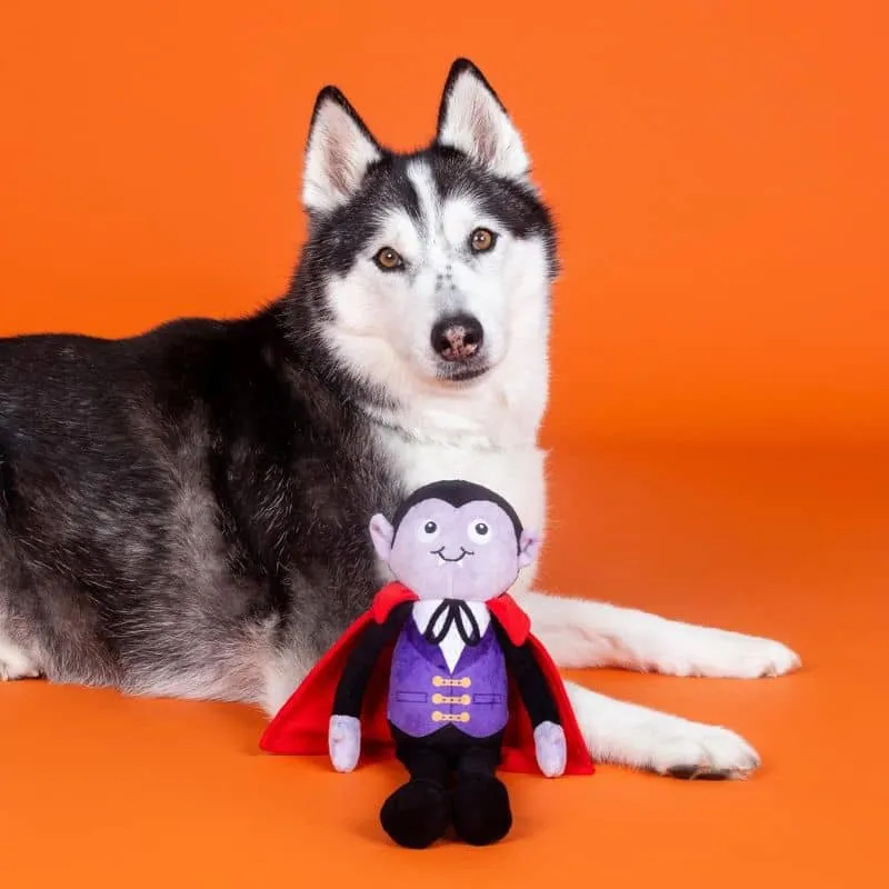 PELUCHE HALLOWEEN POUR CHIEN - VAMPIRE 🧛
