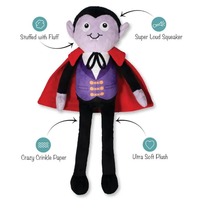 PELUCHE HALLOWEEN POUR CHIEN - VAMPIRE 🧛