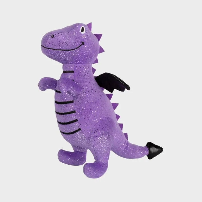 PELUCHE HALLOWEEN POUR CHIEN - DINOSAURE DRAGON 🐉