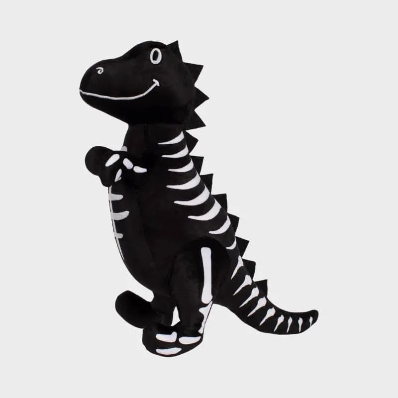 PELUCHE HALLOWEEN POUR CHIEN - DINOSAURE SQUELETTE 👻
