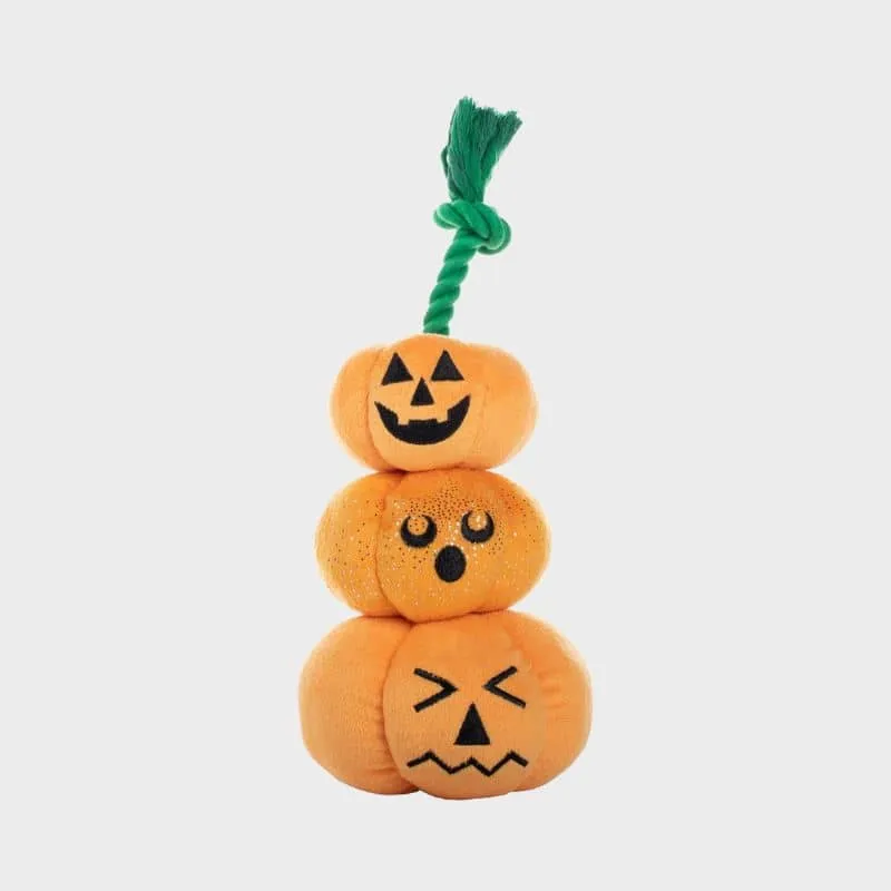 PELUCHE HALLOWEEN AVEC CORDE POUR CHIEN - CITROUILLES 🎃