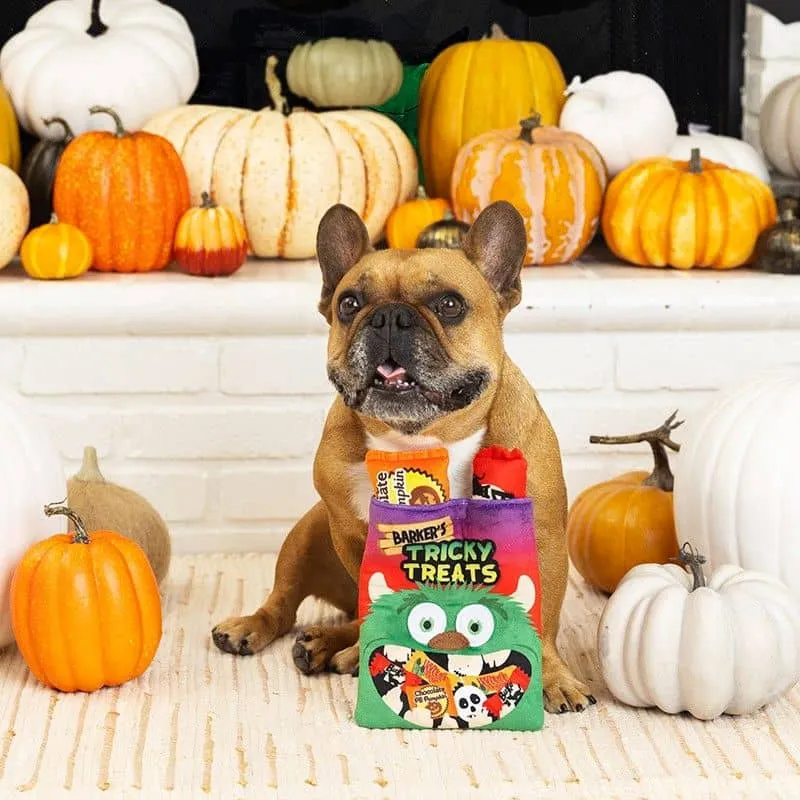 JOUET HALLOWEEN D’OCCUPATION INTERACTIF POUR CHIEN - TRICKY TREATS 🍬