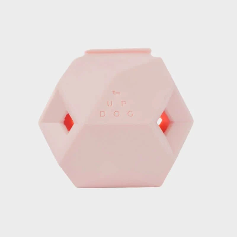JOUET D’OCCUPATION DISTRIBUTEUR DE FRIANDISES POUR CHIEN - THE ODIN * ROSE
