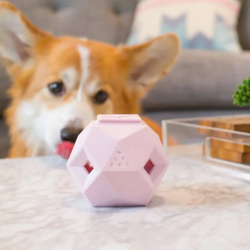 JOUET D’OCCUPATION DISTRIBUTEUR DE FRIANDISES POUR CHIEN - THE ODIN * ROSE