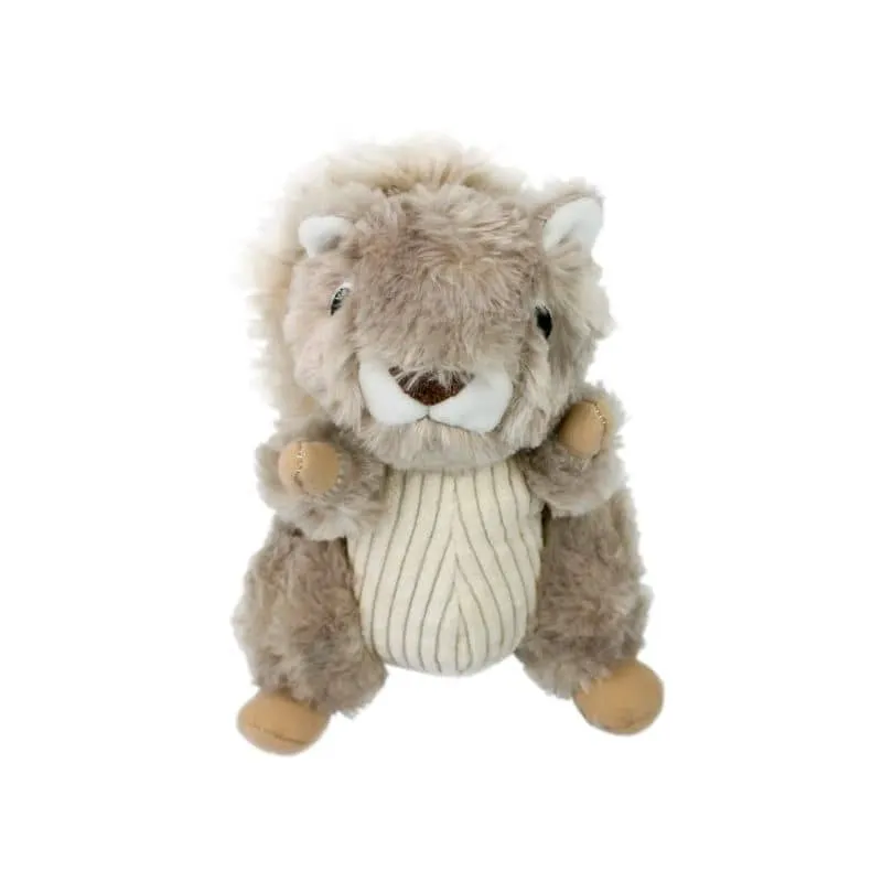 PELUCHE QUI BOUGE POUR CHIEN - ÉCUREUIL 🐿️