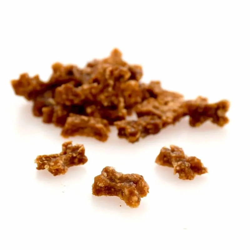 FRIANDISES D’ÉDUCATION POUR CHIEN EN FORME D'OS - CANARD (100 g ou seau de 1 kg)