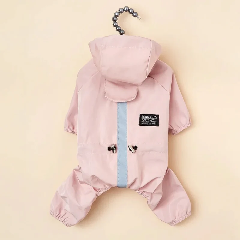 Imperméable Petit Chien Capuche Léger