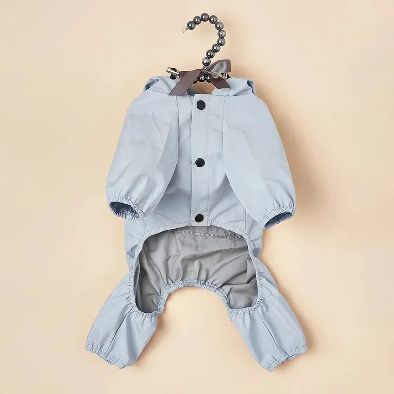 Imperméable Petit Chien Capuche Léger