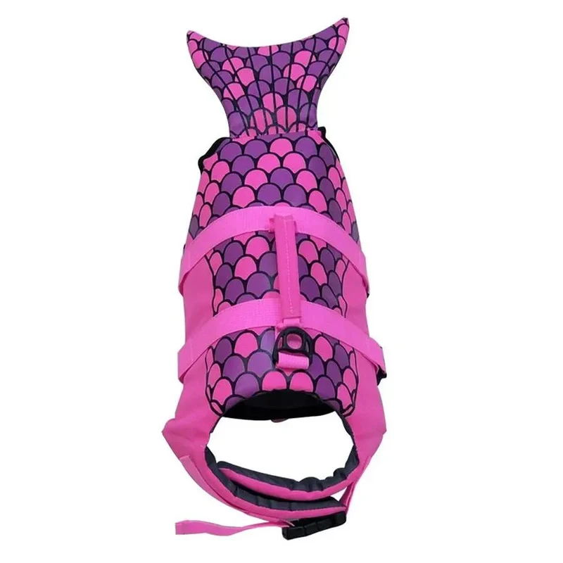 Gilet Sauvetage Sirène Flottant Gros Chien