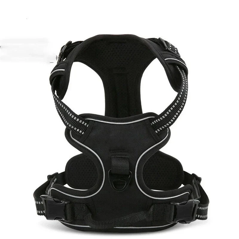 Harnais Anti-Traction Mesh Respirant Gros Chien