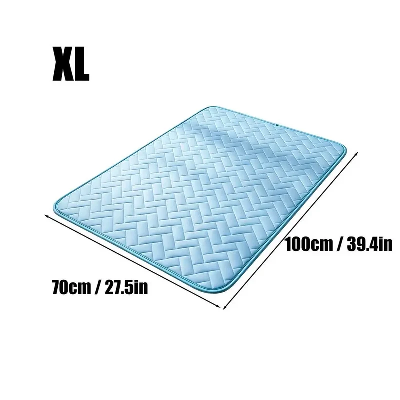 Tapis Rafraîchissant pour Chien Soie Glacée Cinq Tailles