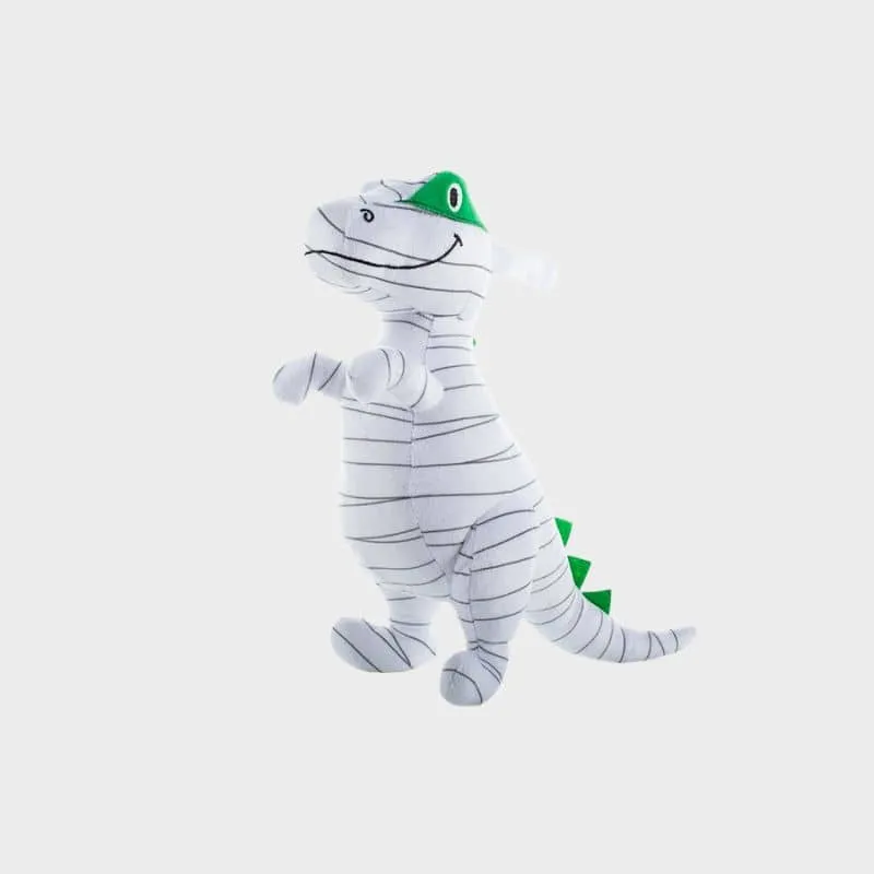 PELUCHE HALLOWEEN POUR CHIEN - DINOSAURE MOMIE