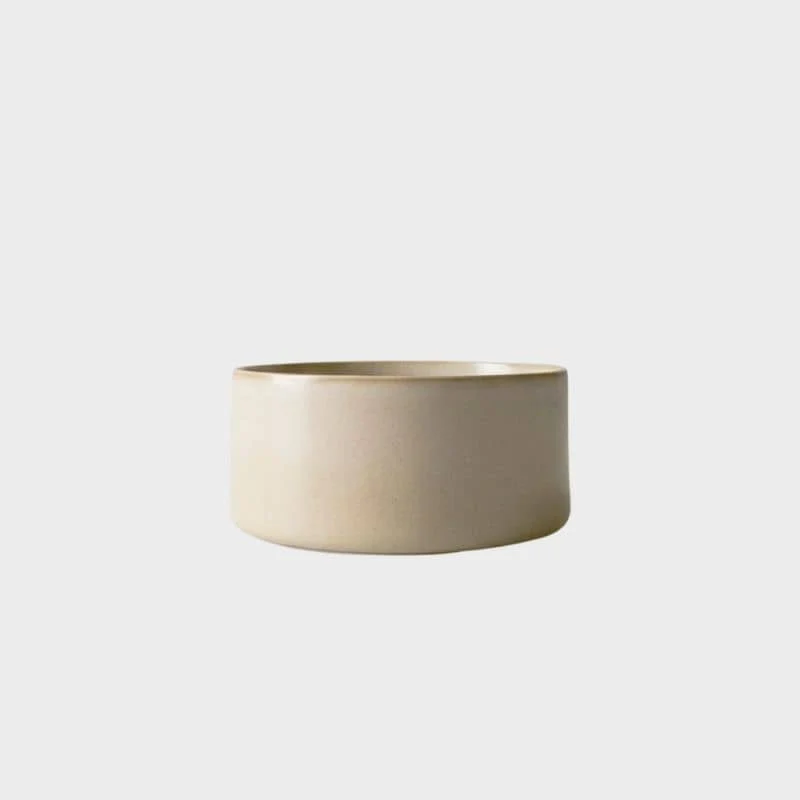 GAMELLE EN CÉRAMIQUE POUR CHIEN - BEIGE * DUNE