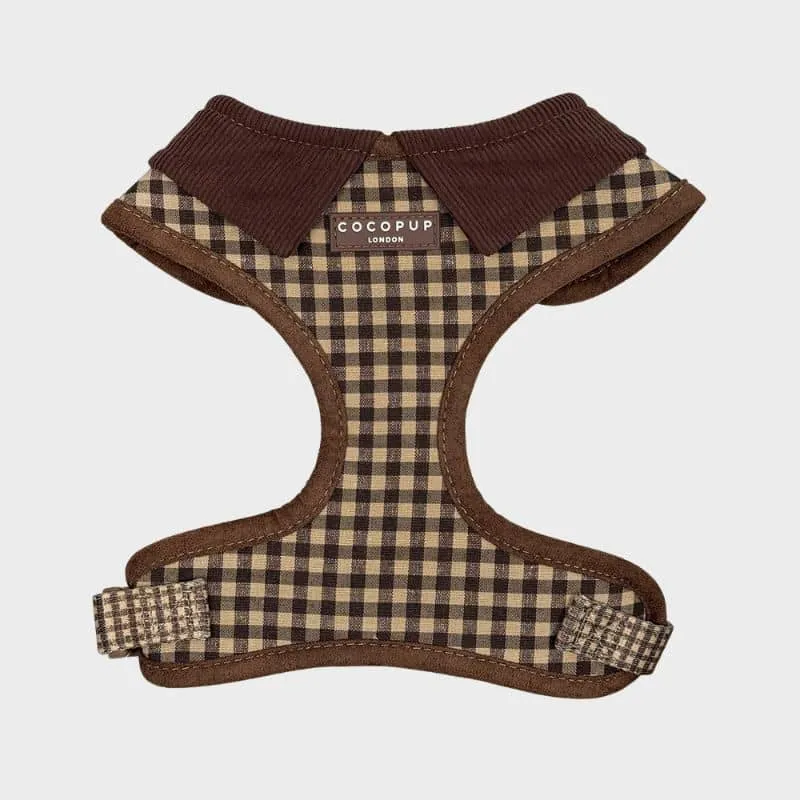 HARNAIS POUR CHIEN - CARREAUX "COTSWOLD CHECK"