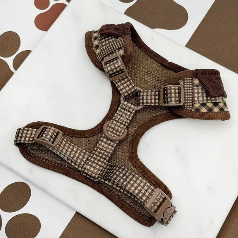 HARNAIS POUR CHIEN - CARREAUX "COTSWOLD CHECK"