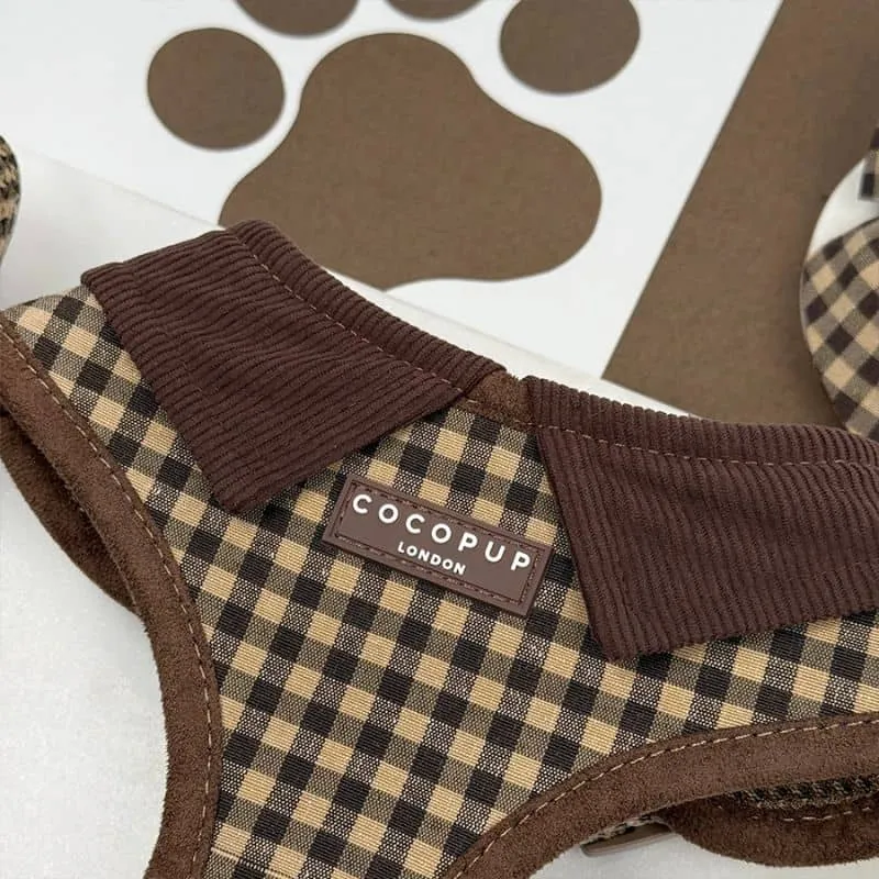HARNAIS POUR CHIEN - CARREAUX "COTSWOLD CHECK"