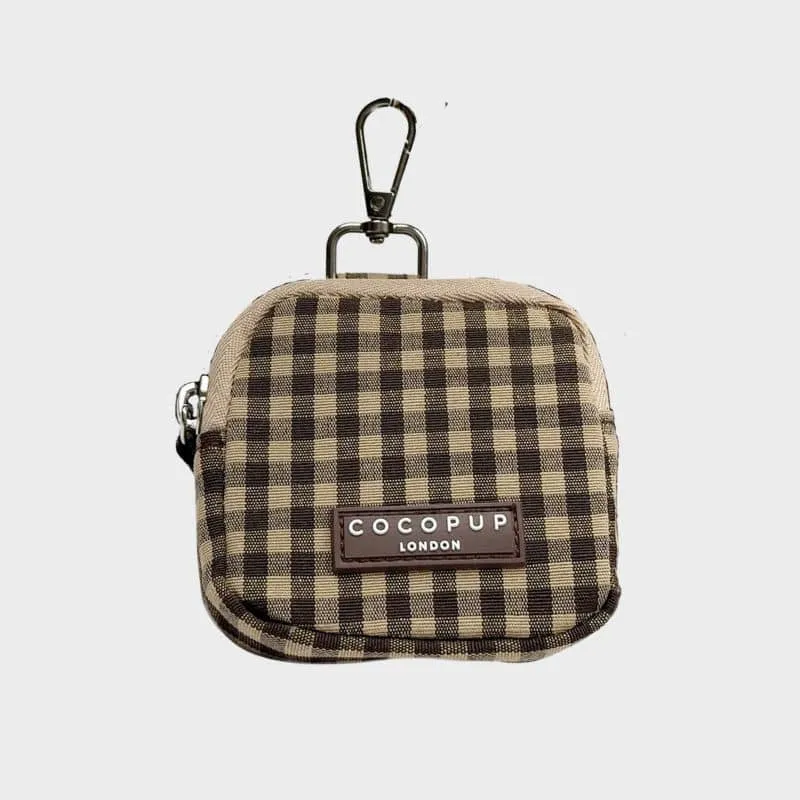 MINI SACOCHE SPÉCIALE BALADE - CARREAUX "COTSWOLD CHECK"