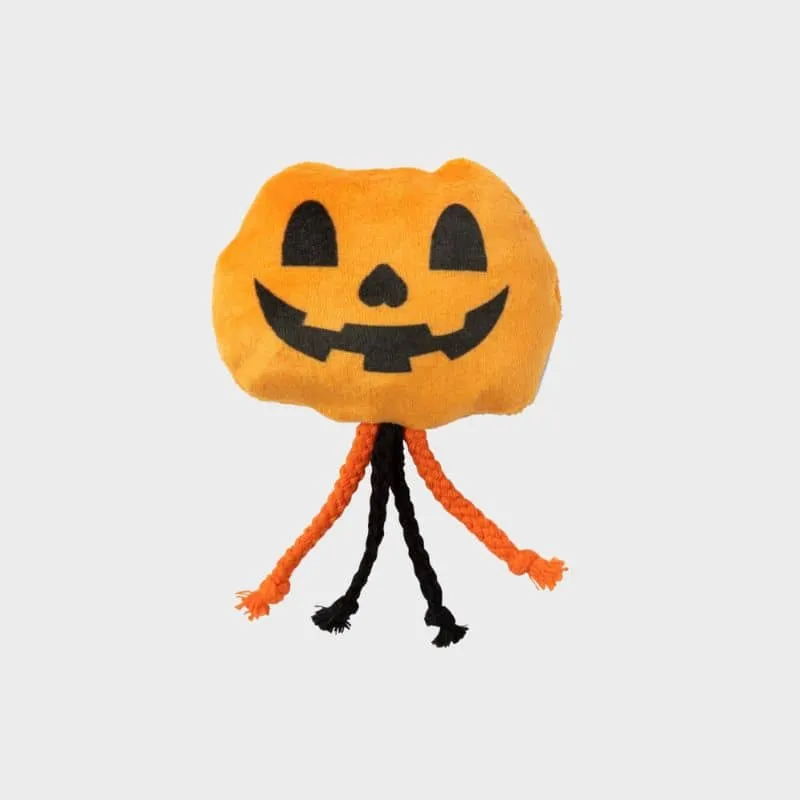 JOUET HALLOWEEN POUR CHAT À L’HERBE À CHAT - CITROUILLE 🎃