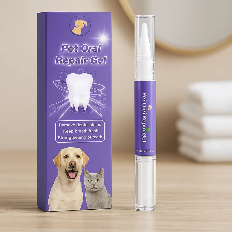 Spray Anti-Tartre Hygiène Dentaire Gros Chien