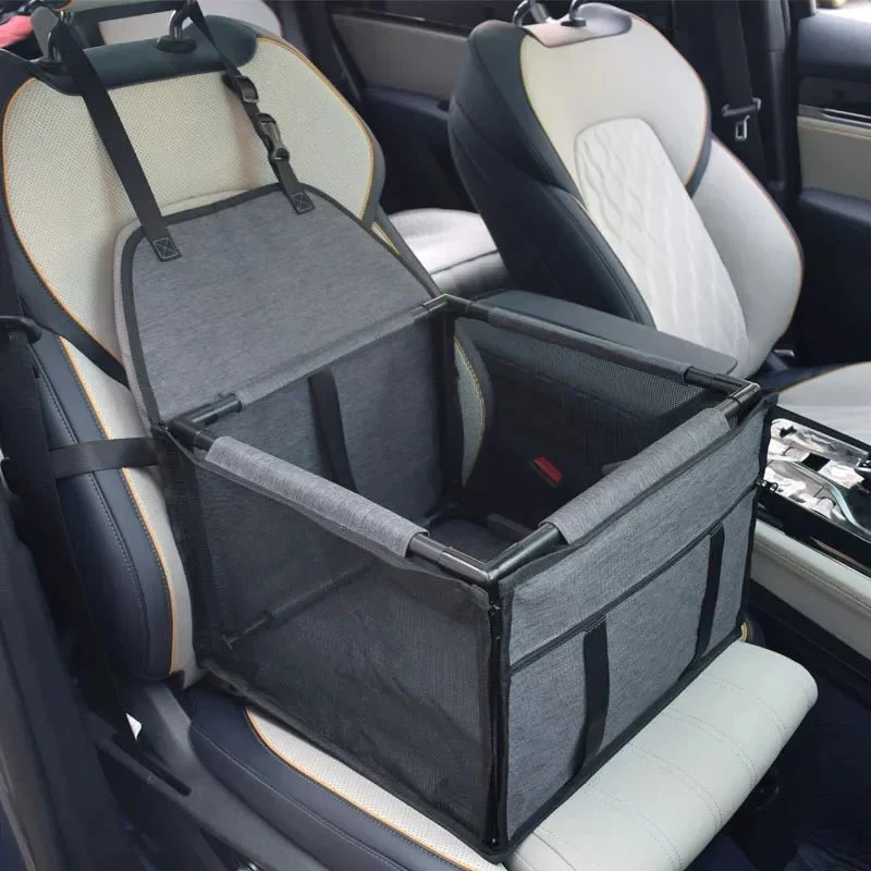 Panier Voyage Voiture Sécurisé Gros Chien