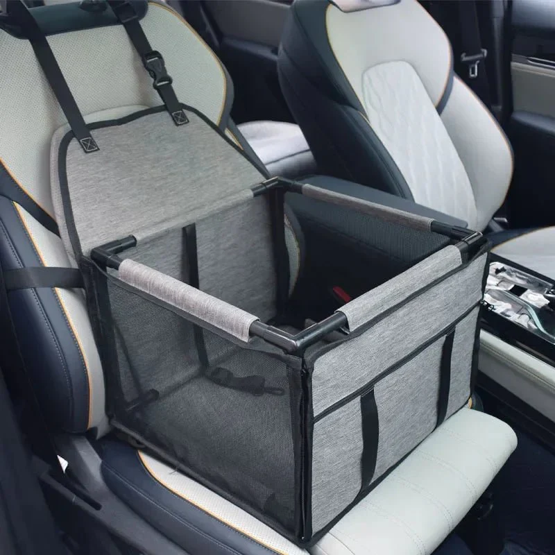 Panier Voyage Voiture Sécurisé Gros Chien