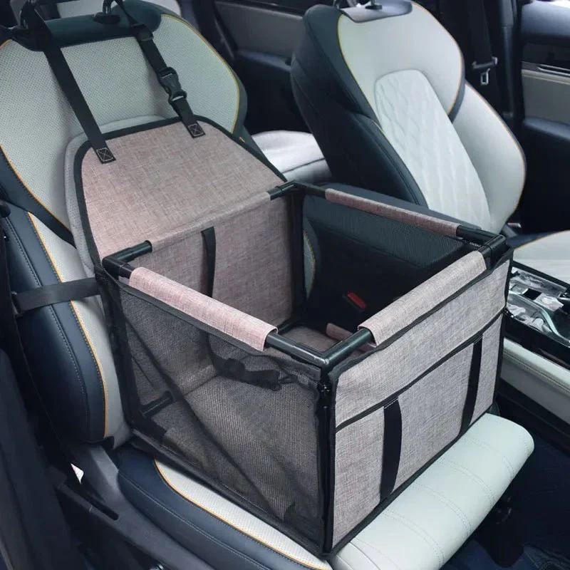 Panier Voyage Voiture Sécurisé Gros Chien