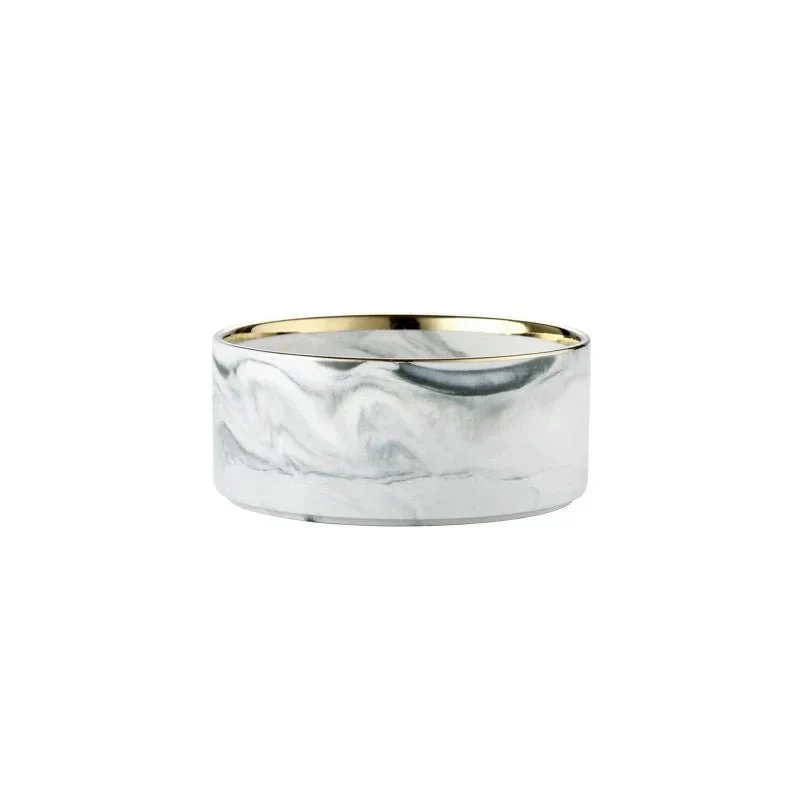 Gamelle Céramique Surélevée Design Gros Chien