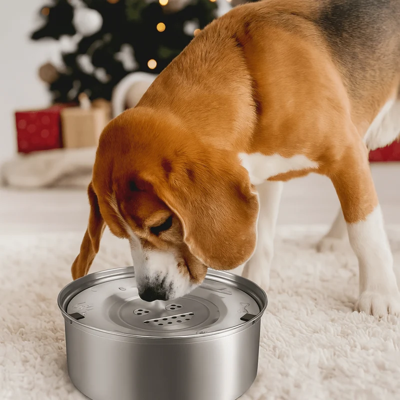 Fontaine Automatique Inox 3L Gros Chien