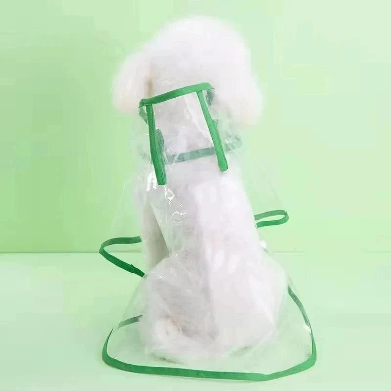 K-Way Transparent Imperméable Gros Chien