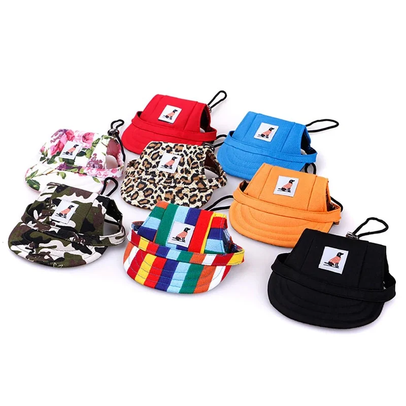 Casquette Anti-UV Visière Gros Chien