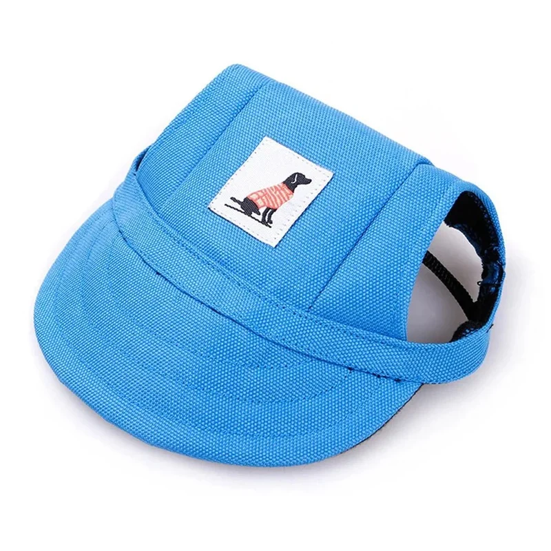 Casquette Anti-UV Visière Gros Chien