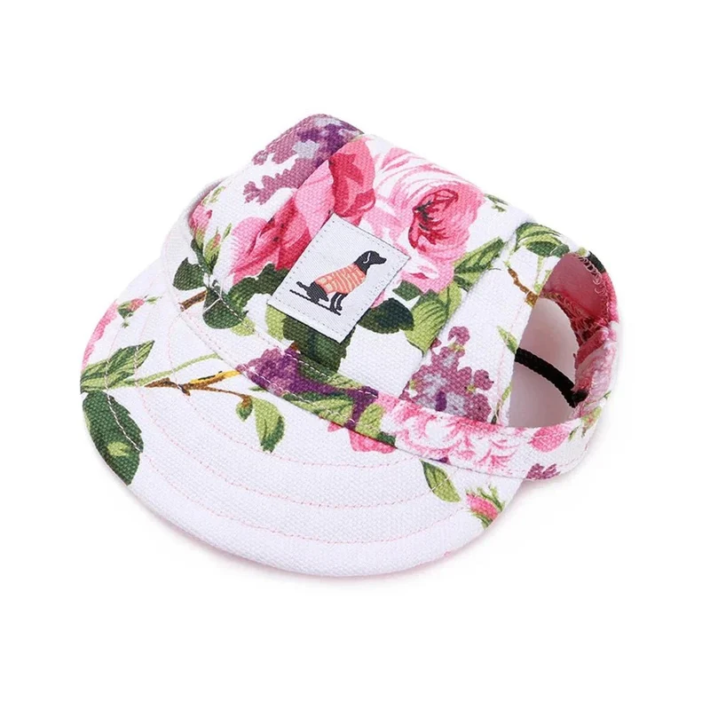 Casquette Anti-UV Visière Gros Chien