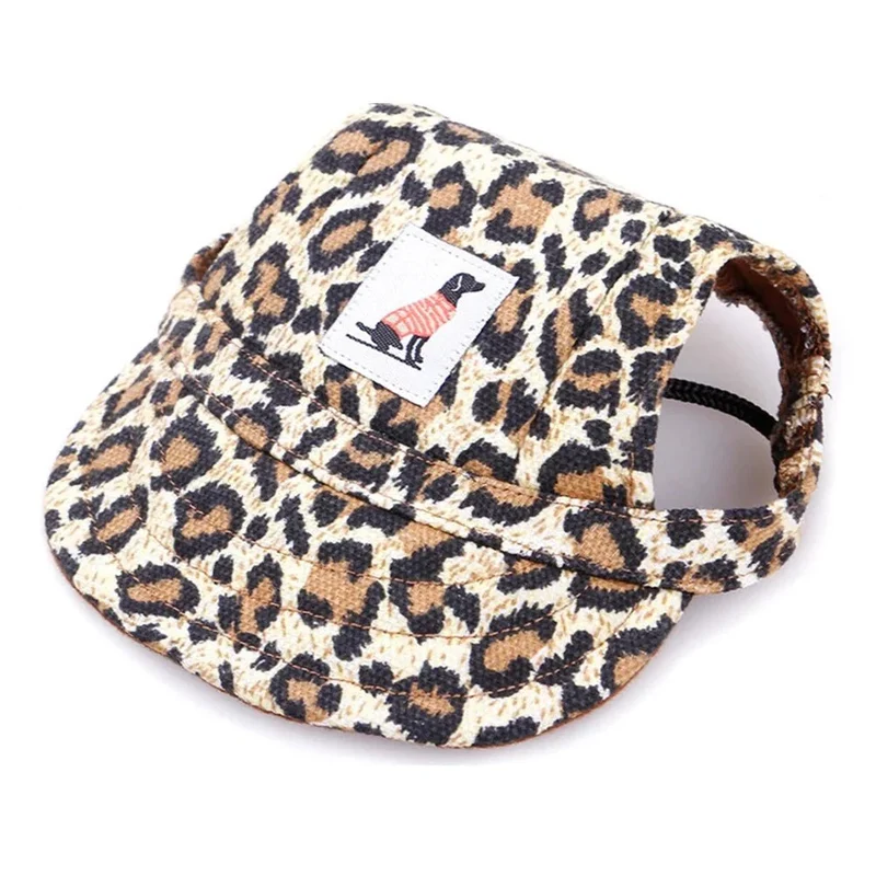 Casquette Anti-UV Visière Gros Chien