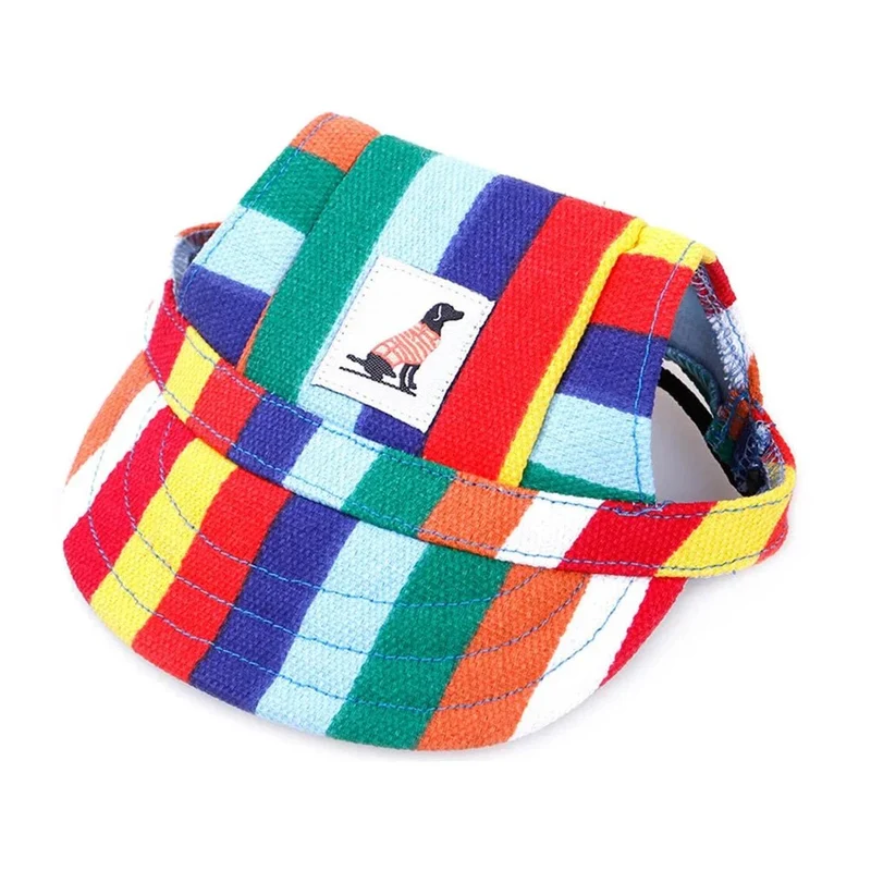 Casquette Anti-UV Visière Gros Chien