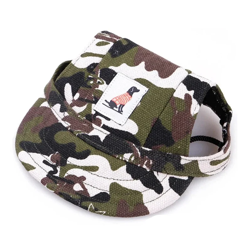 Casquette Anti-UV Visière Gros Chien