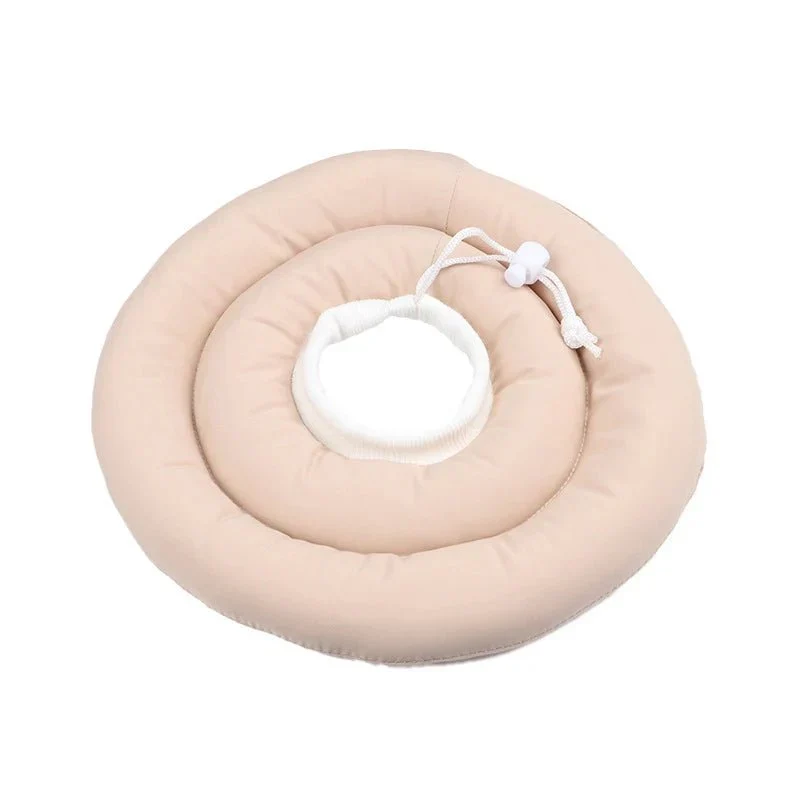 Collerette Gonflable Ajustable Gros Chien Post-Opératoire