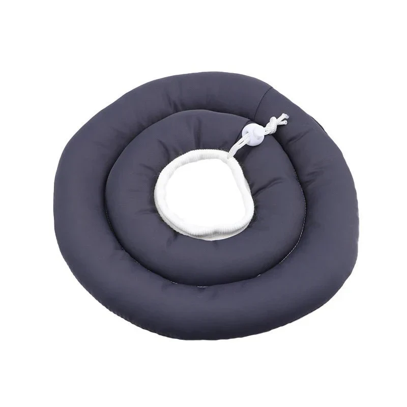 Collerette Gonflable Ajustable Gros Chien Post-Opératoire
