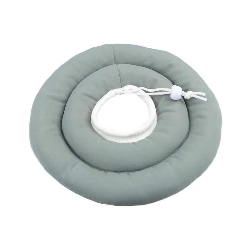 Collerette Gonflable Ajustable Gros Chien Post-Opératoire