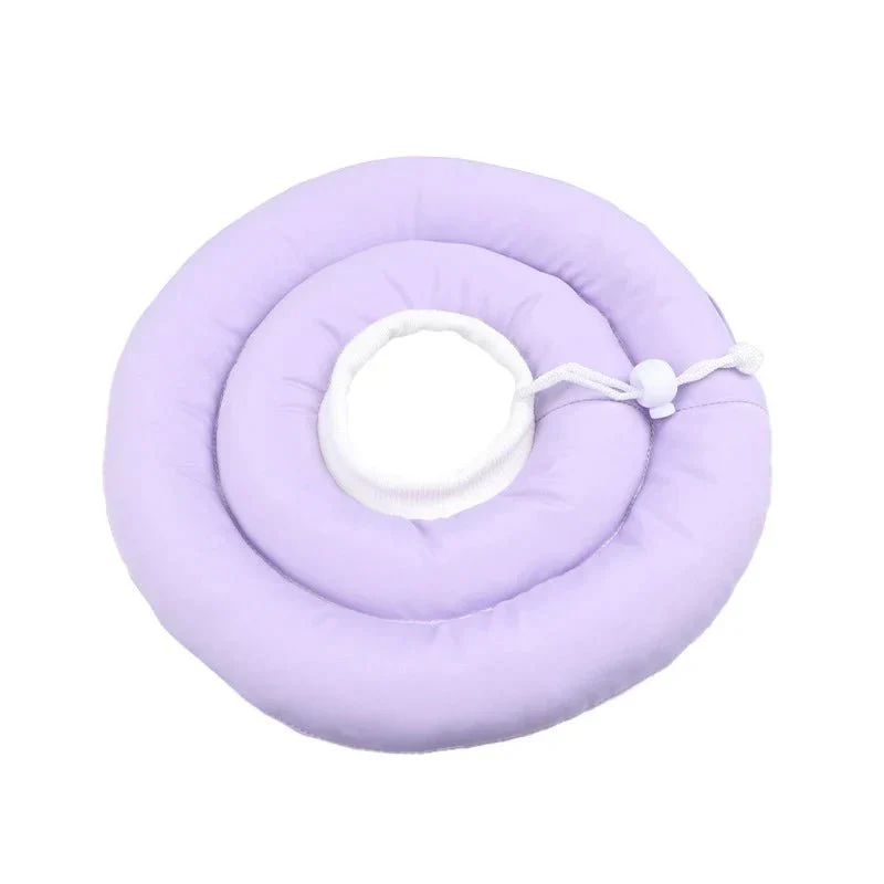 Collerette Gonflable Ajustable Gros Chien Post-Opératoire