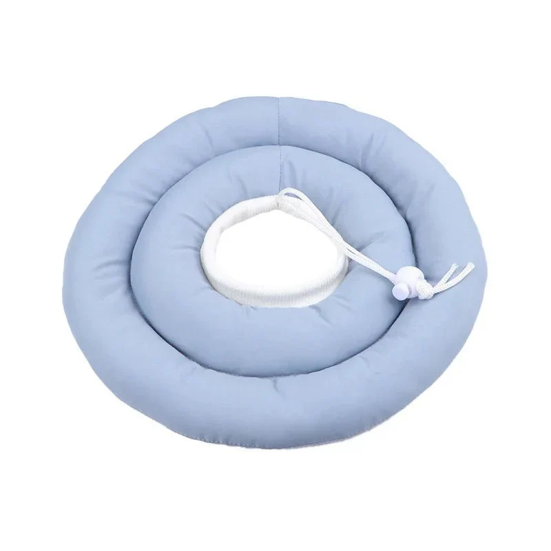 Collerette Gonflable Ajustable Gros Chien Post-Opératoire