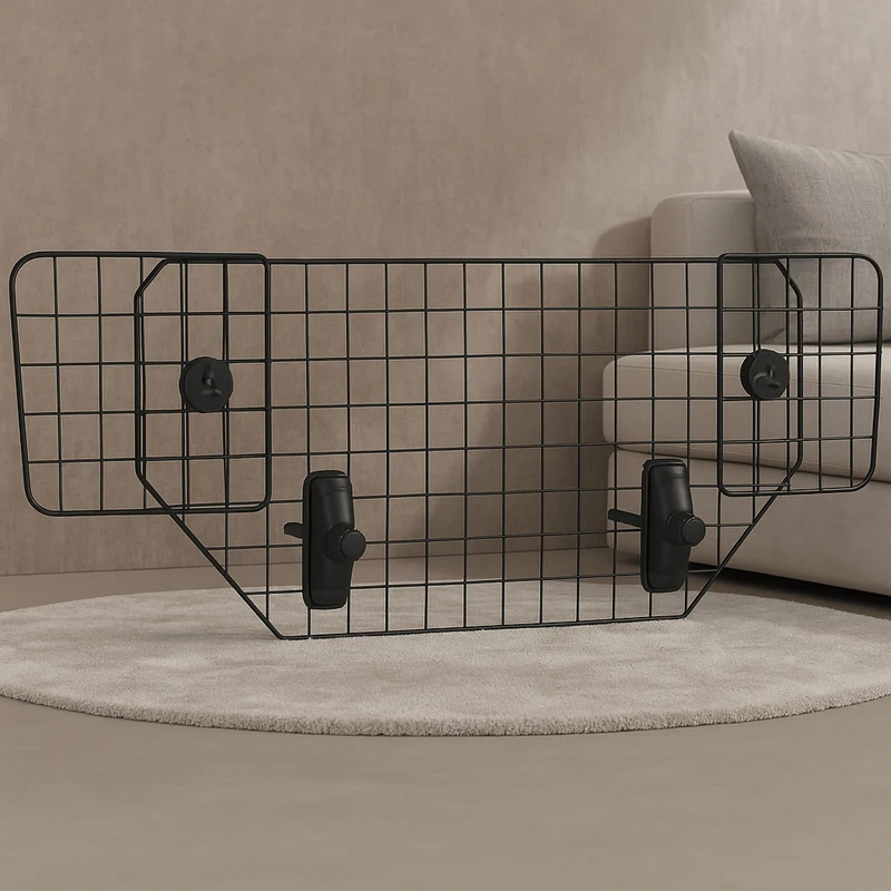 Grille Séparation Voiture Gros Chien Ajustable