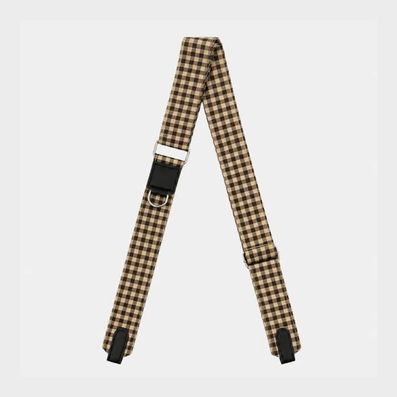 ANSE POUR SACOCHE - CARREAUX "COTSWOLD CHECK"
