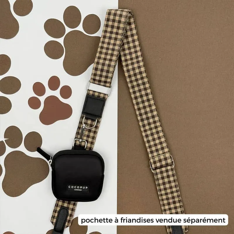 ANSE POUR SACOCHE - CARREAUX "COTSWOLD CHECK"