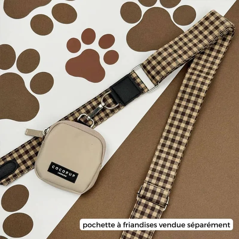 ANSE POUR SACOCHE - CARREAUX "COTSWOLD CHECK"