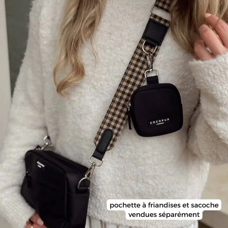 ANSE POUR SACOCHE - CARREAUX "COTSWOLD CHECK"