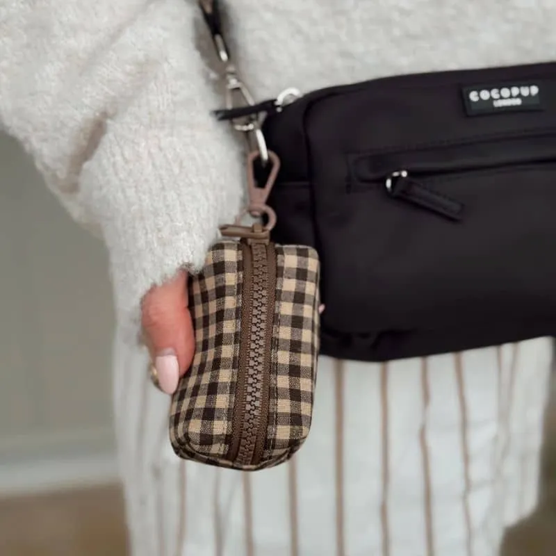 DISTRIBUTEUR DE SACS À DÉJECTION - CARREAUX "COTSWOLD CHECK"