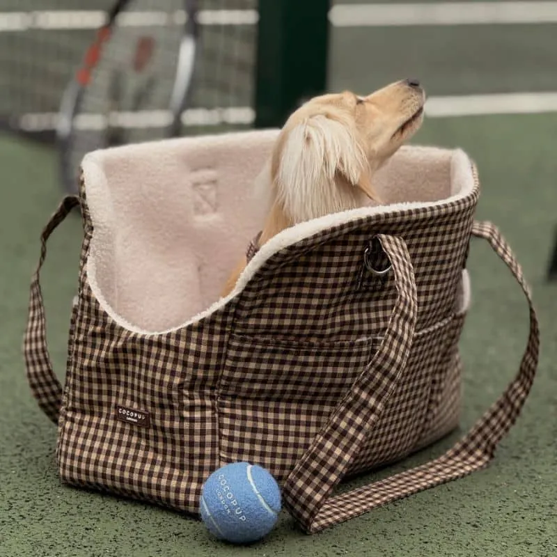 SAC DE TRANSPORT POUR CHIEN (< 8KG) - COTSWOLD CHECK