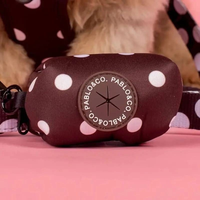 DISTRIBUTEUR DE SACS À DÉJECTION - POLKA DOTS