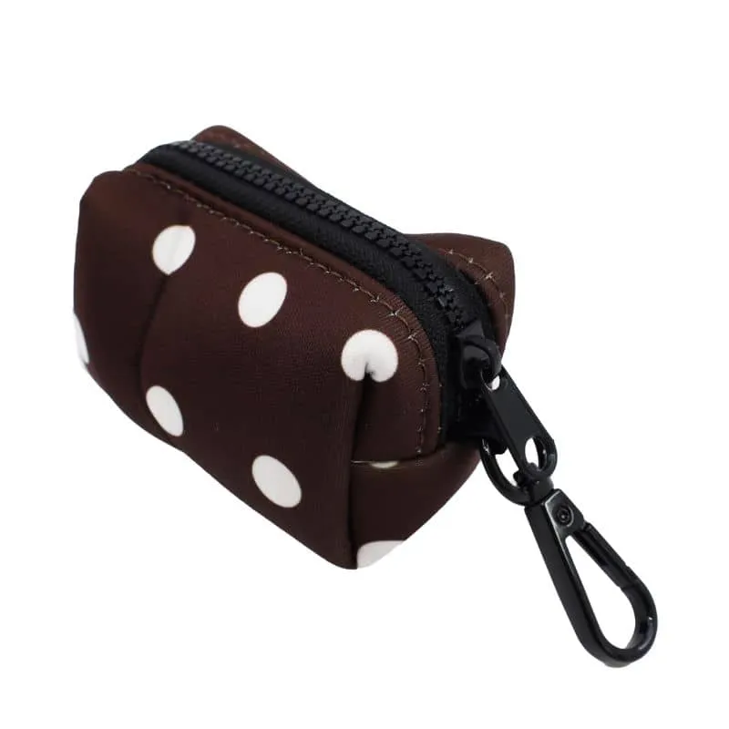 DISTRIBUTEUR DE SACS À DÉJECTION - POLKA DOTS