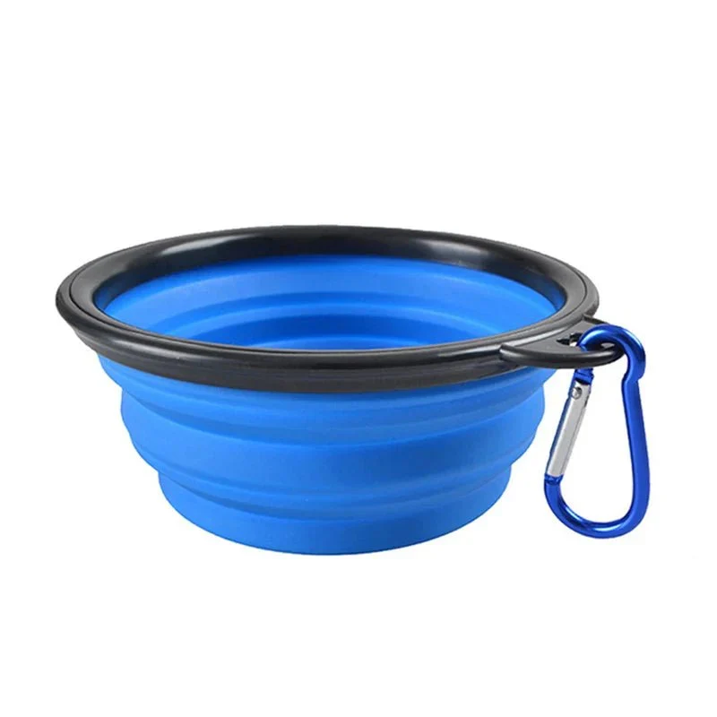 Gamelle Pliante Silicone Voyage Gros Chien
